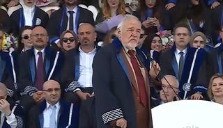 Medipol mezuniyetine İlber Ortaylı'nın sözleri damga vurdu! "Ağır mesuliyet" vurgusu