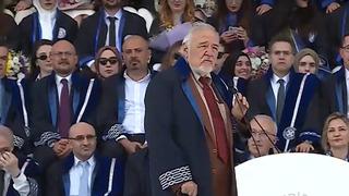 Medipol mezuniyetine İlber Ortaylı'nın sözleri damga vurdu! Ağır mesuliyet vurgusu