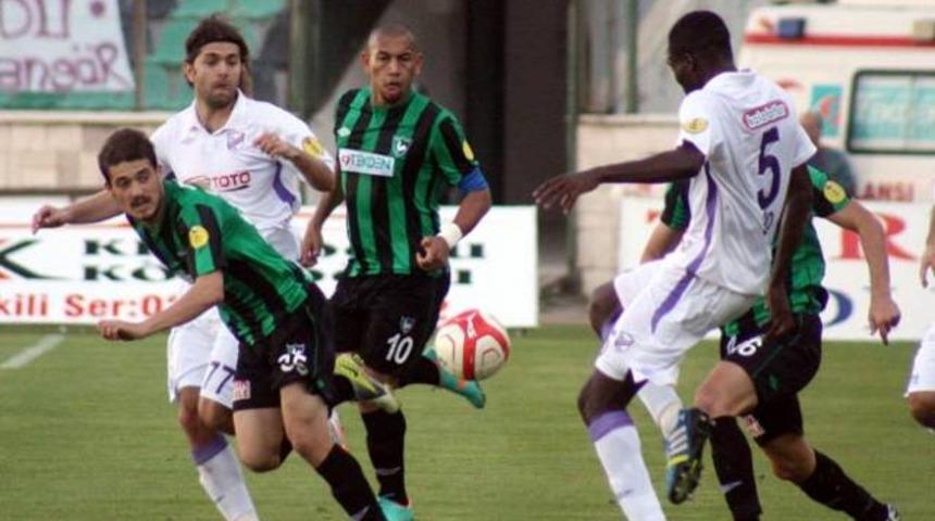 Ordu tek golle ge&ccedil;ti!