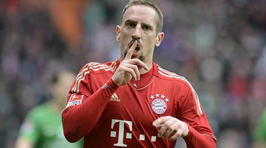 Ribery'den Galatasaray itirafı!