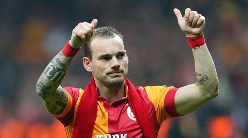 Wesley Sneijder'e 13 milyon Euro