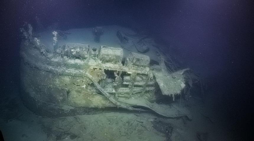 82 yıldır kayıp olan savaş gemisi bulundu! Ölüm makinesi olarak biliniyordu! 