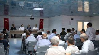 Orman yangınları riskini azaltmak için toplandılar