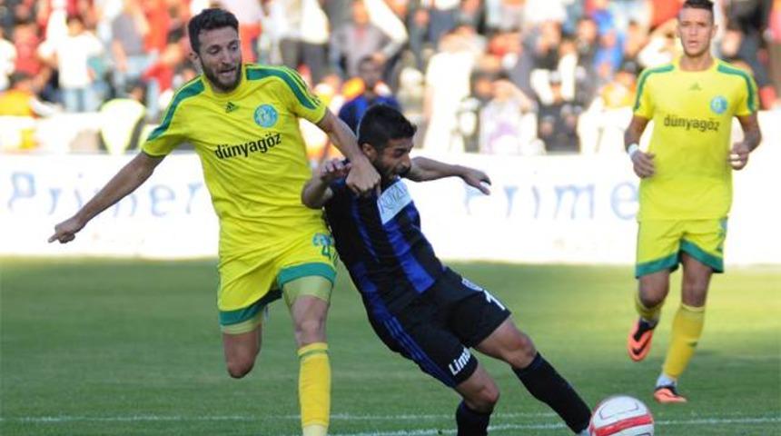 Şanlıurfa galibiyet hasretine son verdi