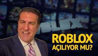 Roblox açılıyor mu? Mustafa Sarıgül, "gözümüz aydın" diyerek paylaştı