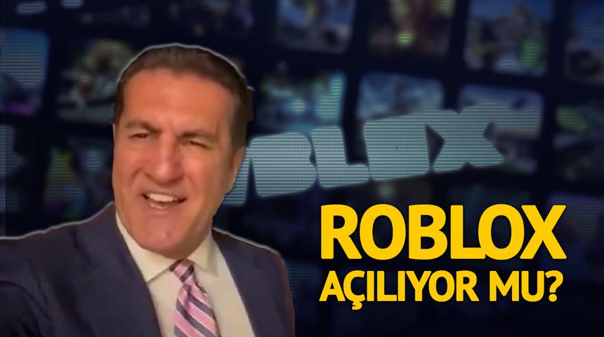 Erişim engeli getirilmişti... Roblox açılıyor mu? Mustafa Sarıgül, "gözümüz aydın" diyerek paylaştı
