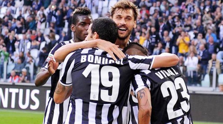 Juventus kendine geldi