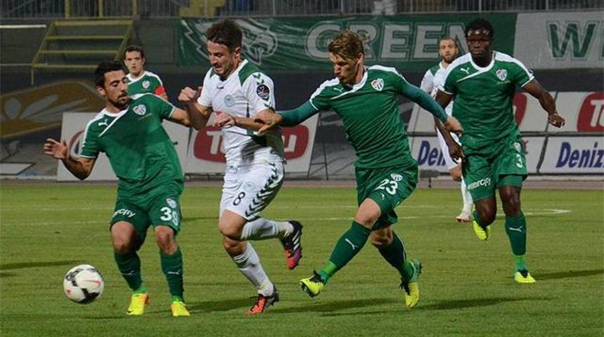 Bursaspor seriye bağladı