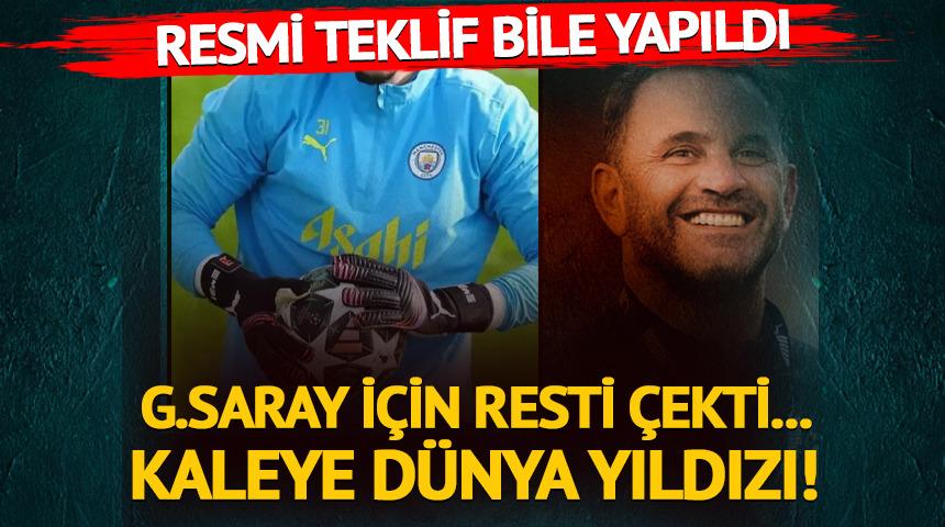 Kaleye dünyaca ünlü yıldız! Resti çekti... G.Saray'a gelmek istiyor