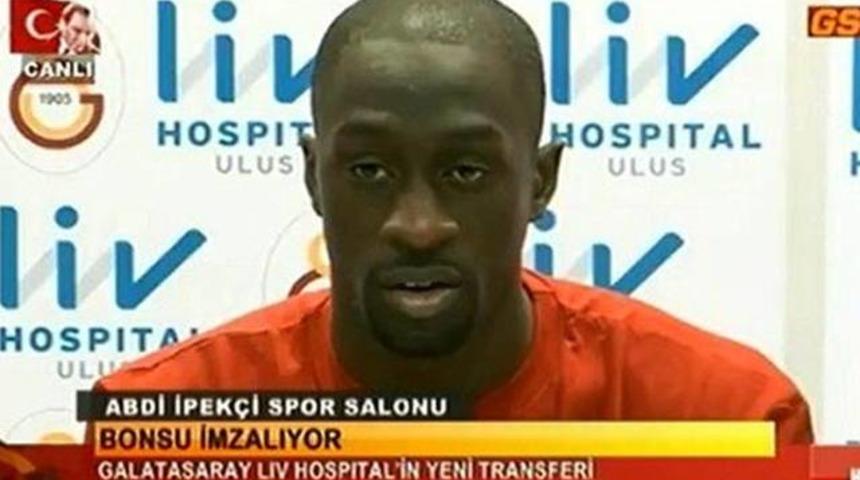 Mensah-Bonsu Galatasaray'a imzayı attı!