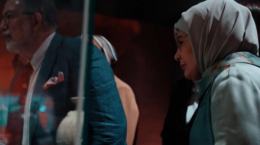 Emine Erdoğan'dan Anadolu Selçukluları Sergisi'ne ilişkin paylaşım