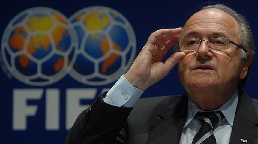 Blatter, Real Madrid'den &ouml;z&uuml;r diledi