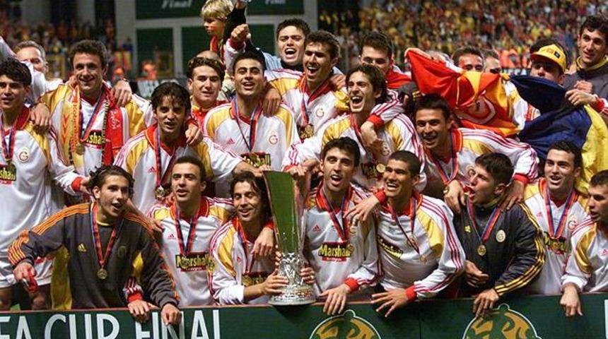 Galatasaray efsanelerini Parken'de anıyor!