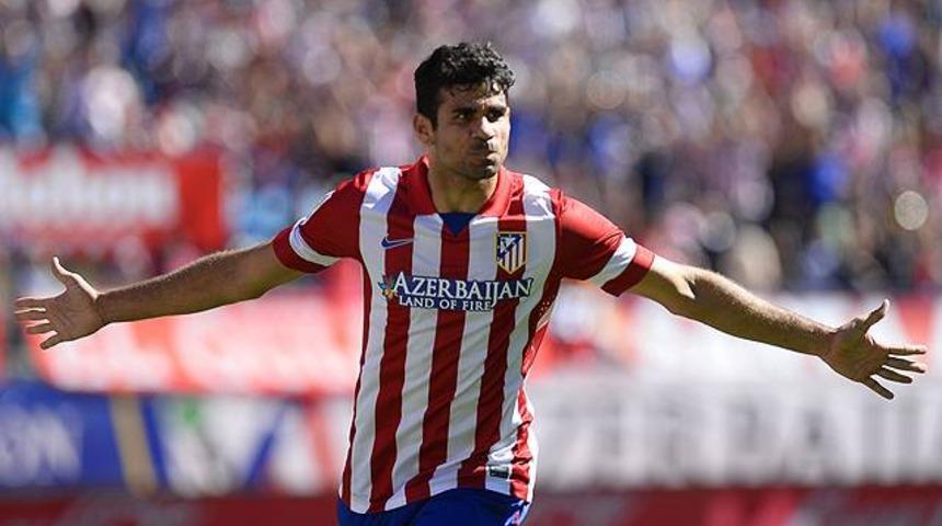 Diego Costa İspanya'yı se&ccedil;ti Brezilya &ccedil;ıldırdı