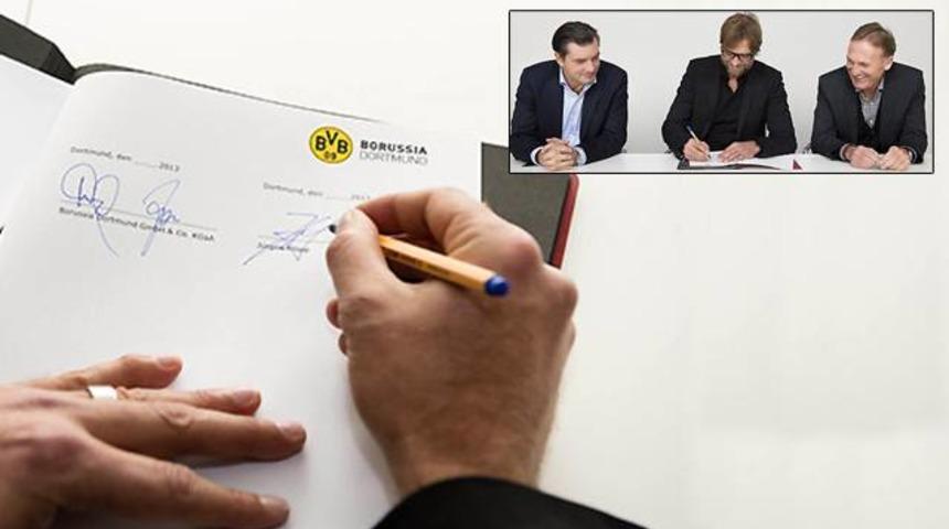 Jurgen Klopp Dortmund'la nikah tazeledi