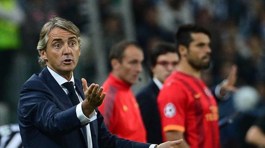 Galatasaray'dan Mancini a&ccedil;ıklaması