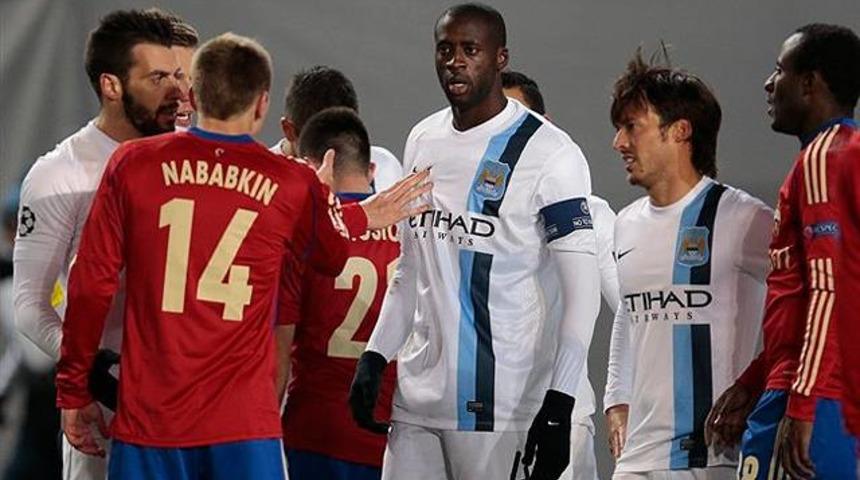 UEFA, CSKA'ya cezayı kesti