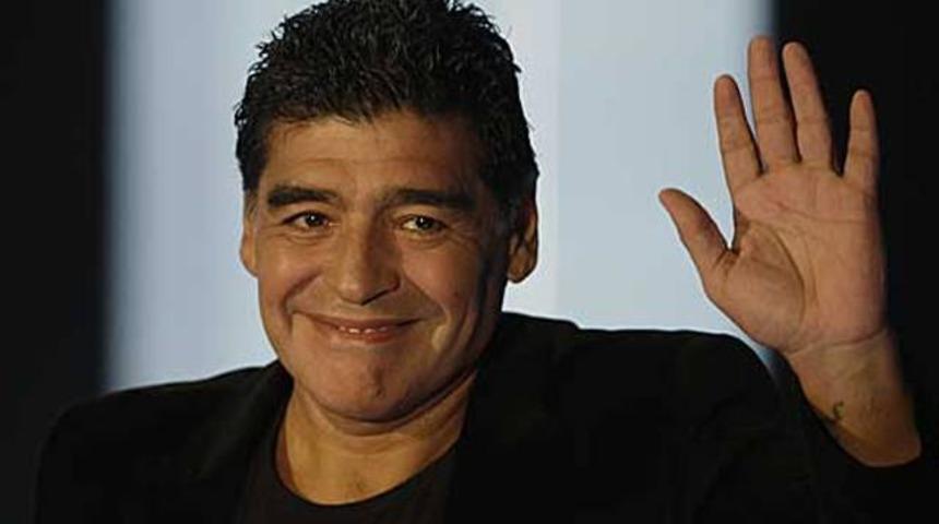 Maradona'dan eski damadı Ag&uuml;ero'ya: 'Korkak!