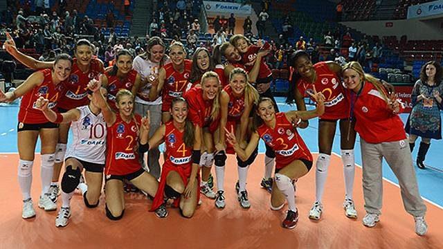 Galatasaray Daikin galibiyetle tanıştı