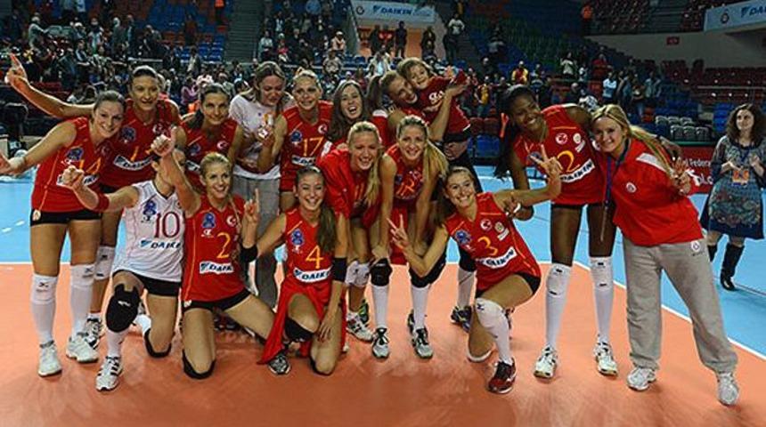 Galatasaray Daikin galibiyetle tanıştı