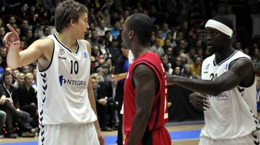 Beşiktaş Finlandiya'dan şen d&ouml;nd&uuml;