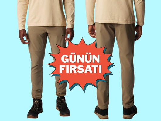 Çok satanlarda birinci! Columbia'nın fonksiyonel pantolonu indirimde