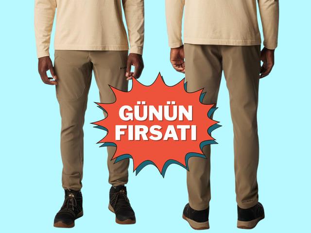 Çok satanlarda birinci! Columbia'nın fonksiyonel pantolonu indirimde