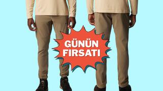 Çok satan, su geçirmez Columbia Triple Canyon II Fall Hiking Pantolon indirime girdi