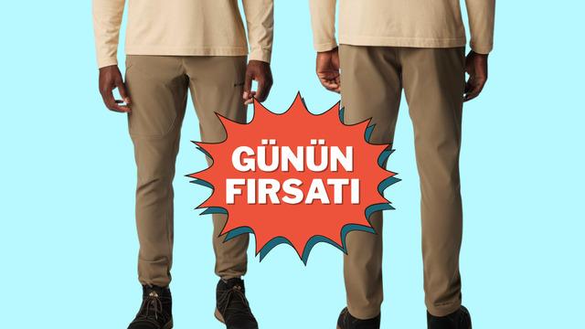 Çok satan, su geçirmez Columbia Triple Canyon II Fall Hiking Pantolon indirime girdi