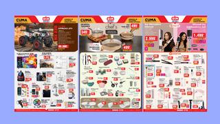 BİM'e Philips elektrikli süpürge geliyor! 18 Temmuz 2025 BİM Aktüel Kataloğu burada