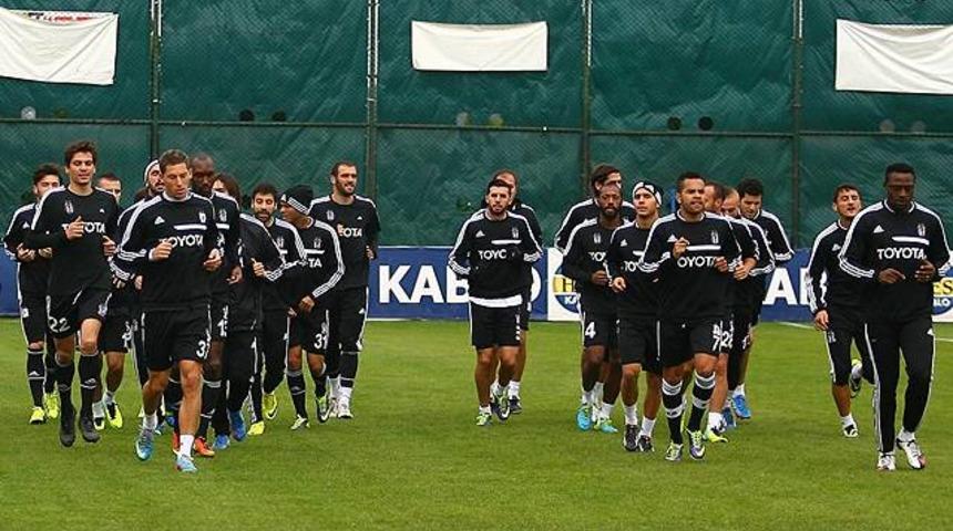 Beşiktaşlı yıldız idmanı yarıda bıraktı