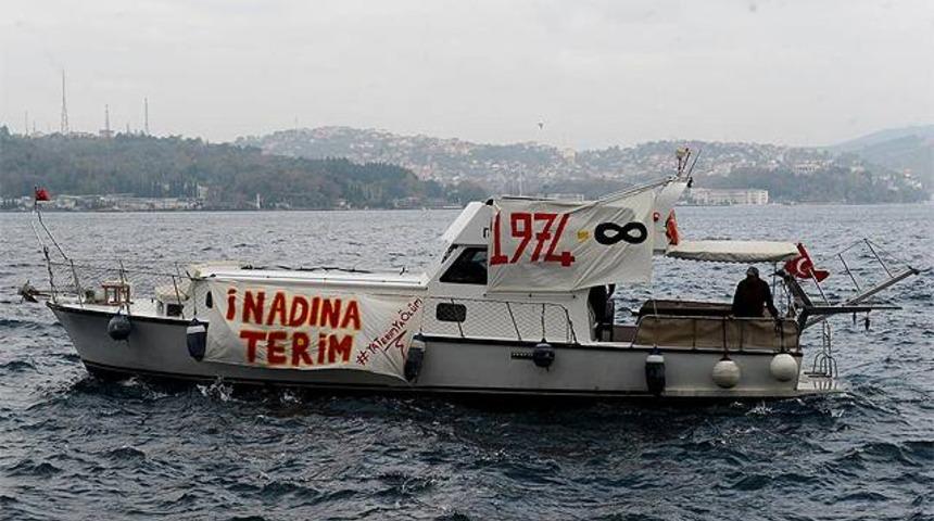 Fatih Terim'e denizden destek!