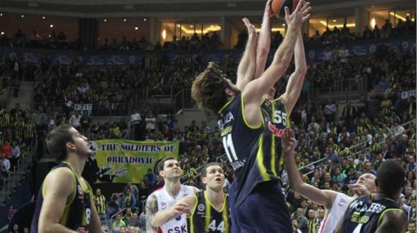 Fenerbah&ccedil;e &Uuml;lker CSKA'yı ezdi ge&ccedil;ti