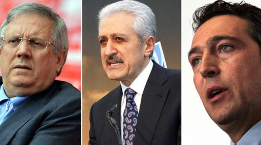 Yıldırım, Aydınlar ve Ko&ccedil; medya karşısında!