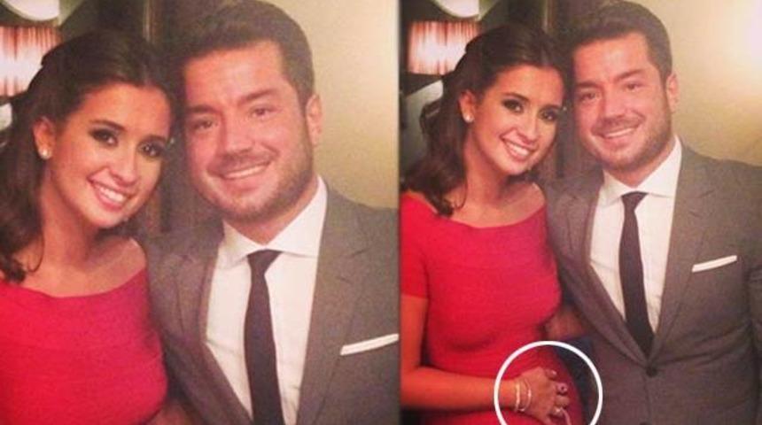 Buse Terim nişanlandı!