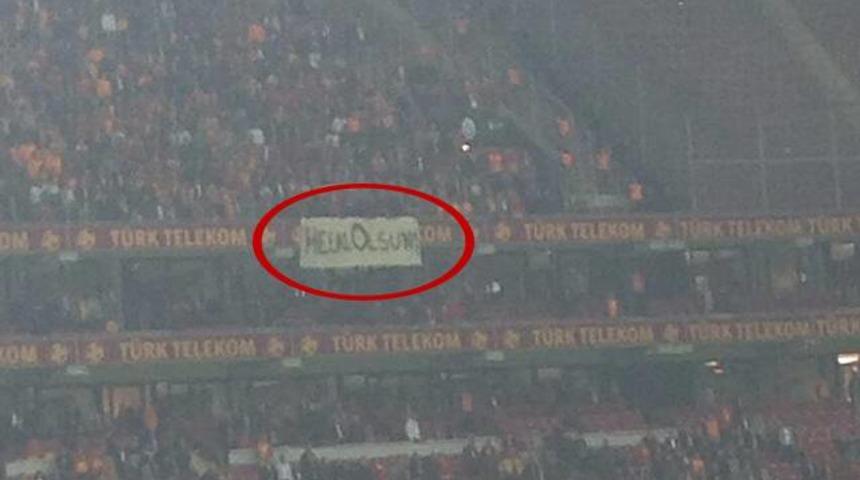 Taraftardan Fatih Terim'e: Helal olsun!