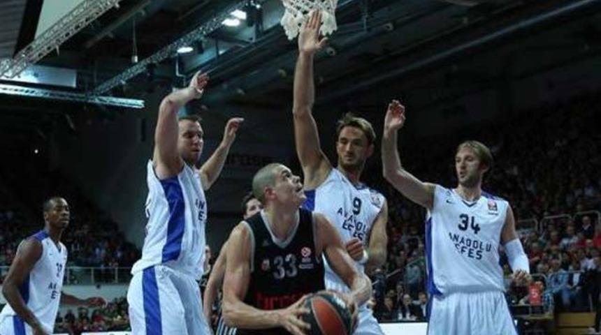 Efes iyi başladı ama bitiremedi