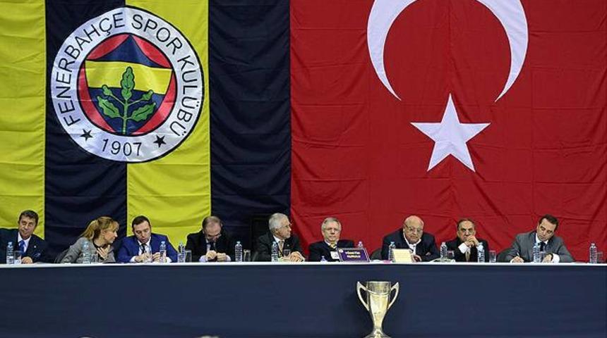 Fenerbah&ccedil;e'de kongre iptal mi?