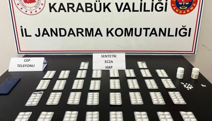 20623529-700x400 Karabük'te 353 sentetik ecza hap ele geçirildi