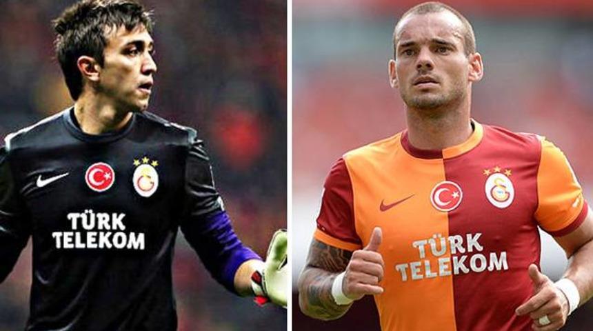 Galatasaray'a iki müjde birden