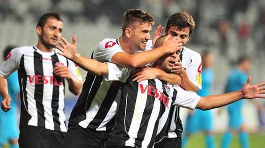 Manisa'da 5 yıl sonra 5 gol