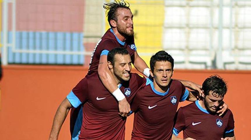 1461 Trabzon'dan deplasmanda tek kurşun