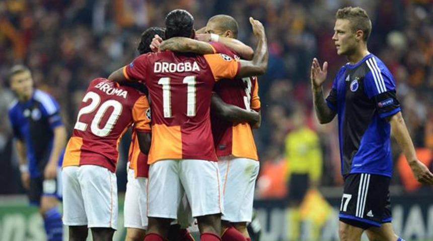Galatasaray, Danimarka yolcusu