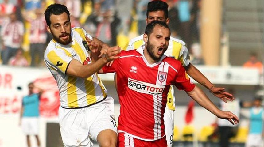 Buca ka&ccedil;tı Samsun yakaladı!