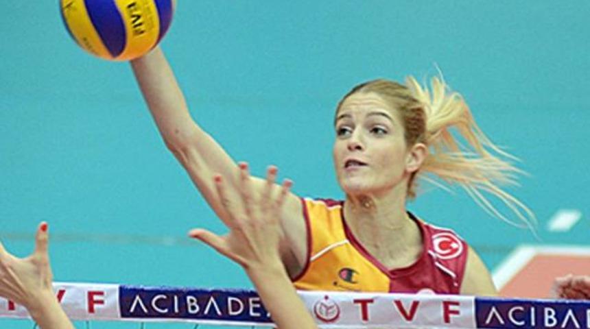 Galatasaray Daikin zorlanmadı