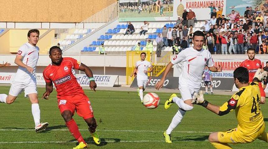 Kahramanmaraş gol oldu yağdı