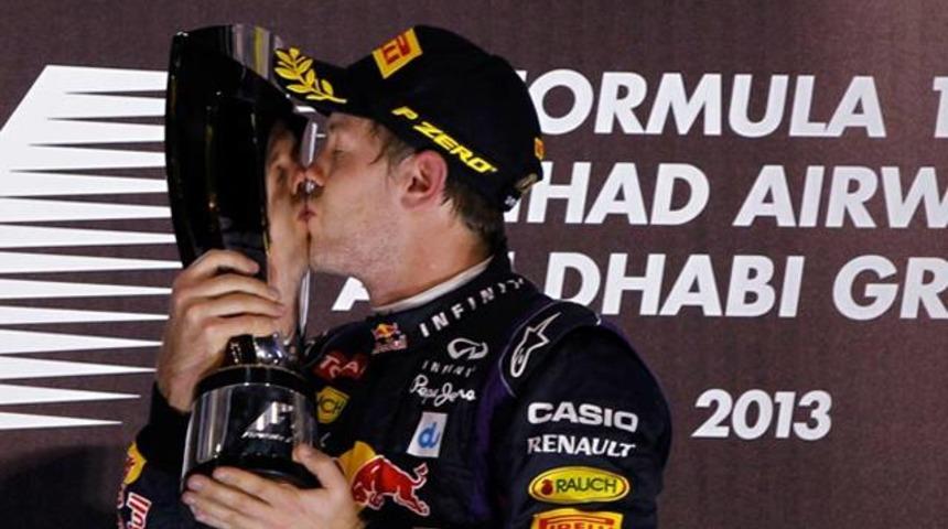 Vettel durdurulamıyor!