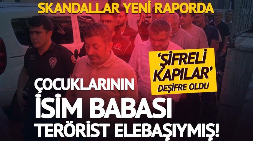Çocuklarının isim babası terörist elebaşıymış