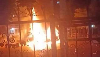 Diyarbakır’da bir şahıs önce aracını sonra kendini yaktı