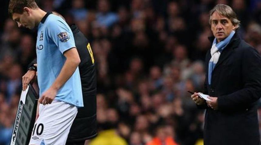 Edin Dzeko'dan Mancini a&ccedil;ıklaması!